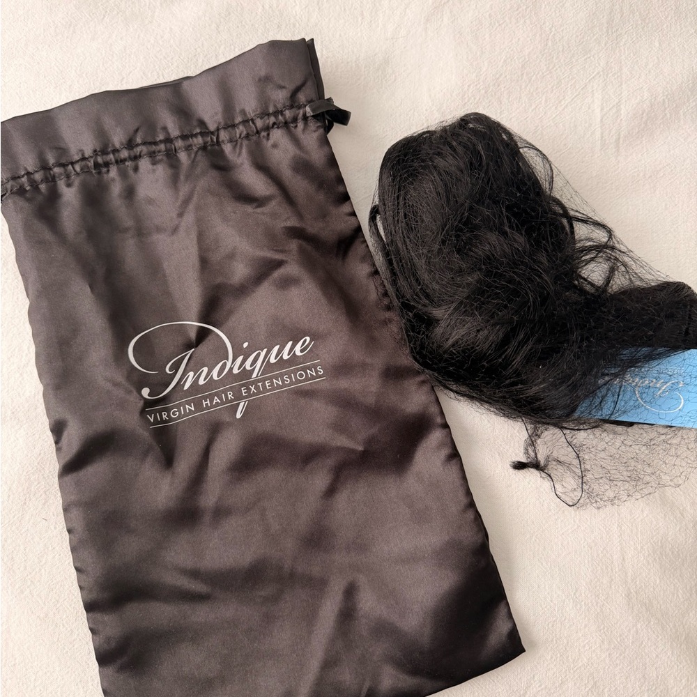 Black Hair Extensions - Pure Wavy by Indique - Picture 3 of 4